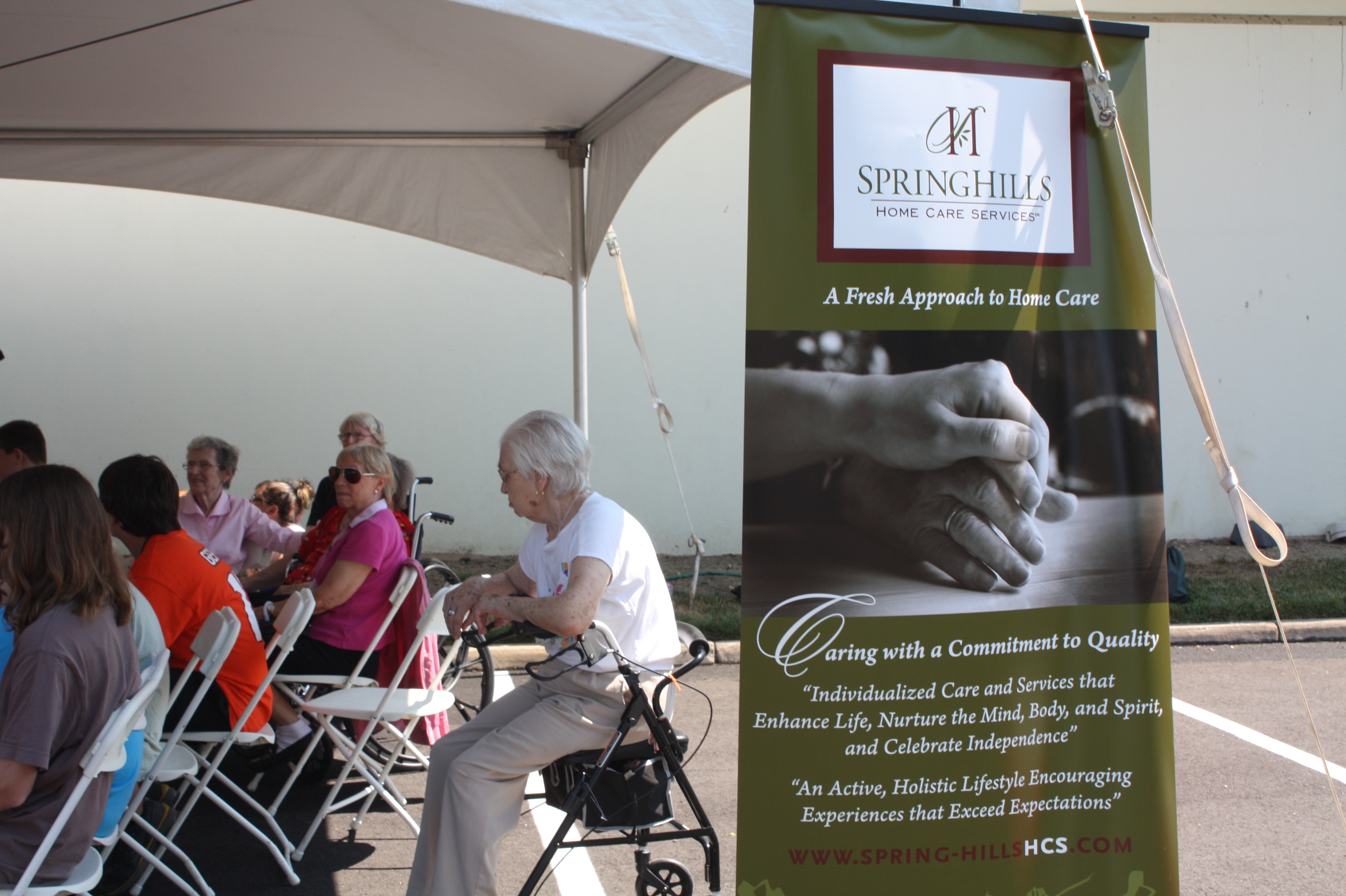 Spring Hills gardening 2